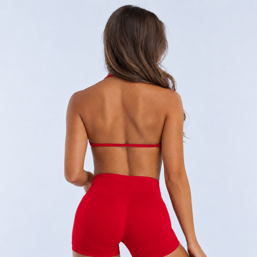Form bra electric scarlett red