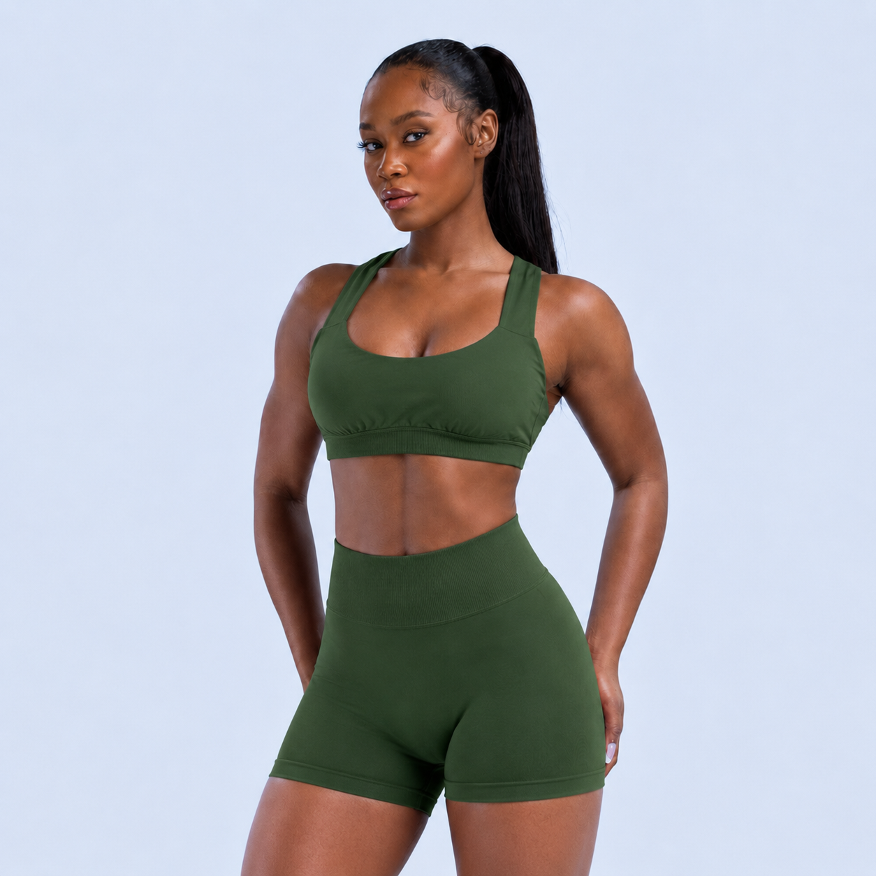 OVU Pistachio Green set